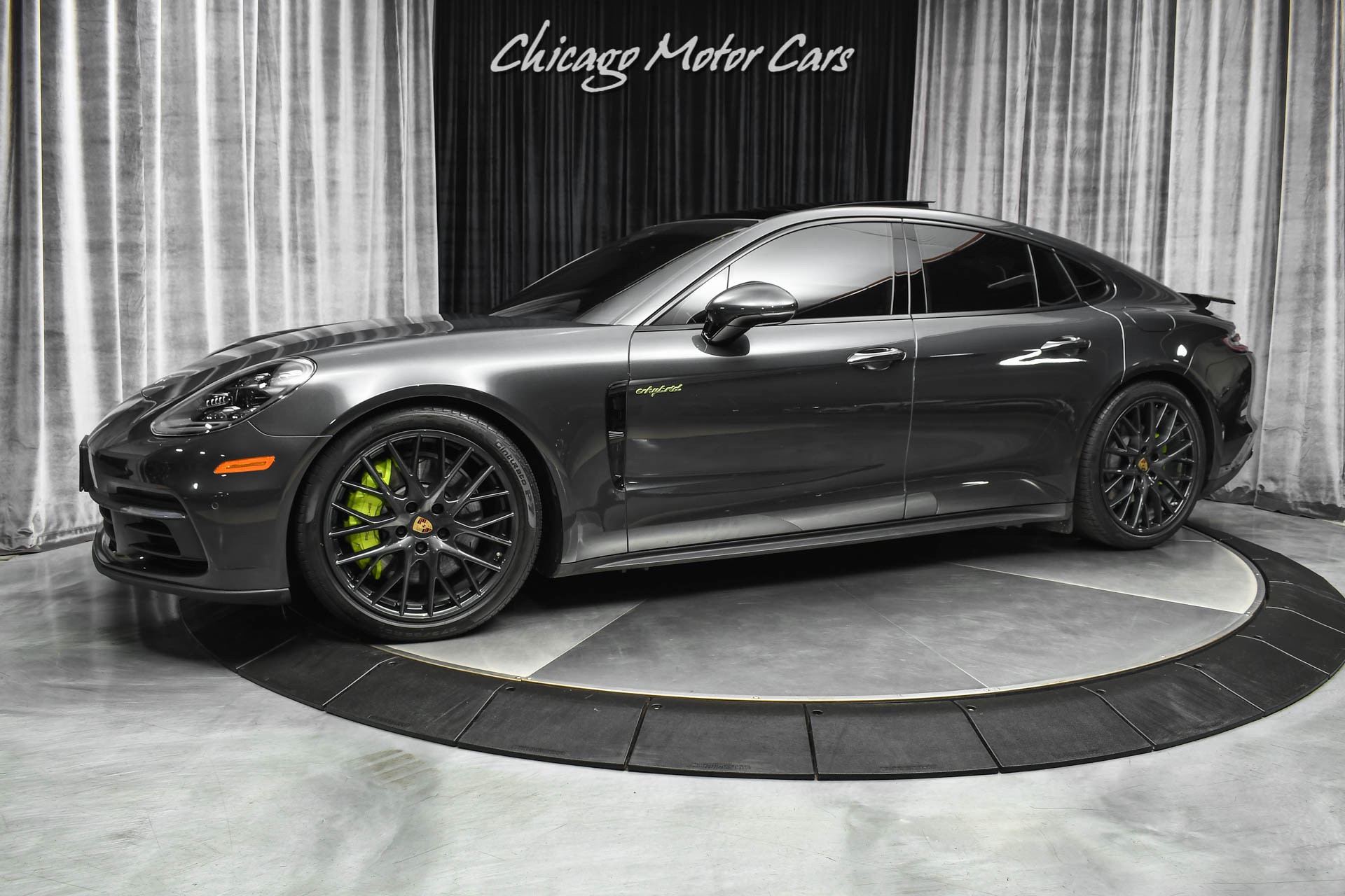 Used-2019-Porsche-Panamera-4-E-Hybrid-Sedan-Original-MSRP-122K-Sport-Design-Wheels-LOADED-WOW-Perfec