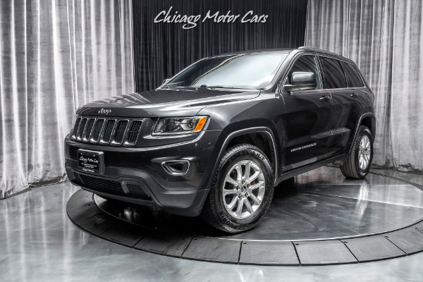 Used 2015 Jeep Grand Cherokee Laredo 4X4 SUV MSRP $36K+ UCONNECT! 1-OWNER! for sale Sold at Chicago Motor Cars in West Chicago IL 60185 2