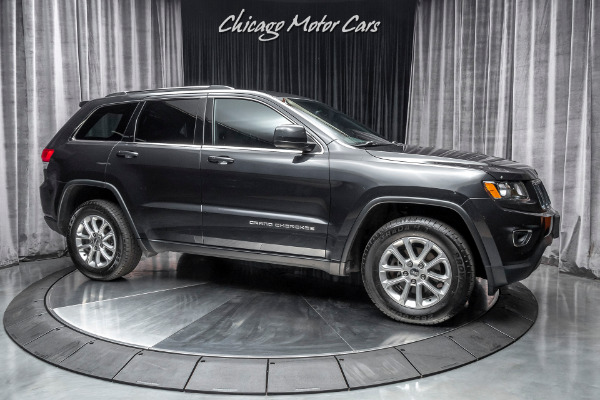 Used 2015 Jeep Grand Cherokee Laredo 4X4 SUV MSRP $36K+ UCONNECT! 1-OWNER! for sale Sold at Chicago Motor Cars in West Chicago IL 60185 6