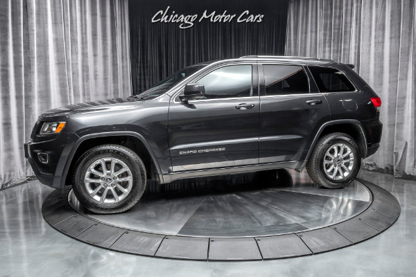 Used 2015 Jeep Grand Cherokee Laredo 4X4 SUV MSRP $36K+ UCONNECT! 1-OWNER! for sale Sold at Chicago Motor Cars in West Chicago IL 60185 1