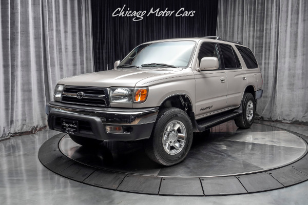 Used 1999 Toyota 4Runner SR5 2 OWNER FLORIDA TRUCK RWD for sale Sold at Chicago Motor Cars in West Chicago IL 60185 2