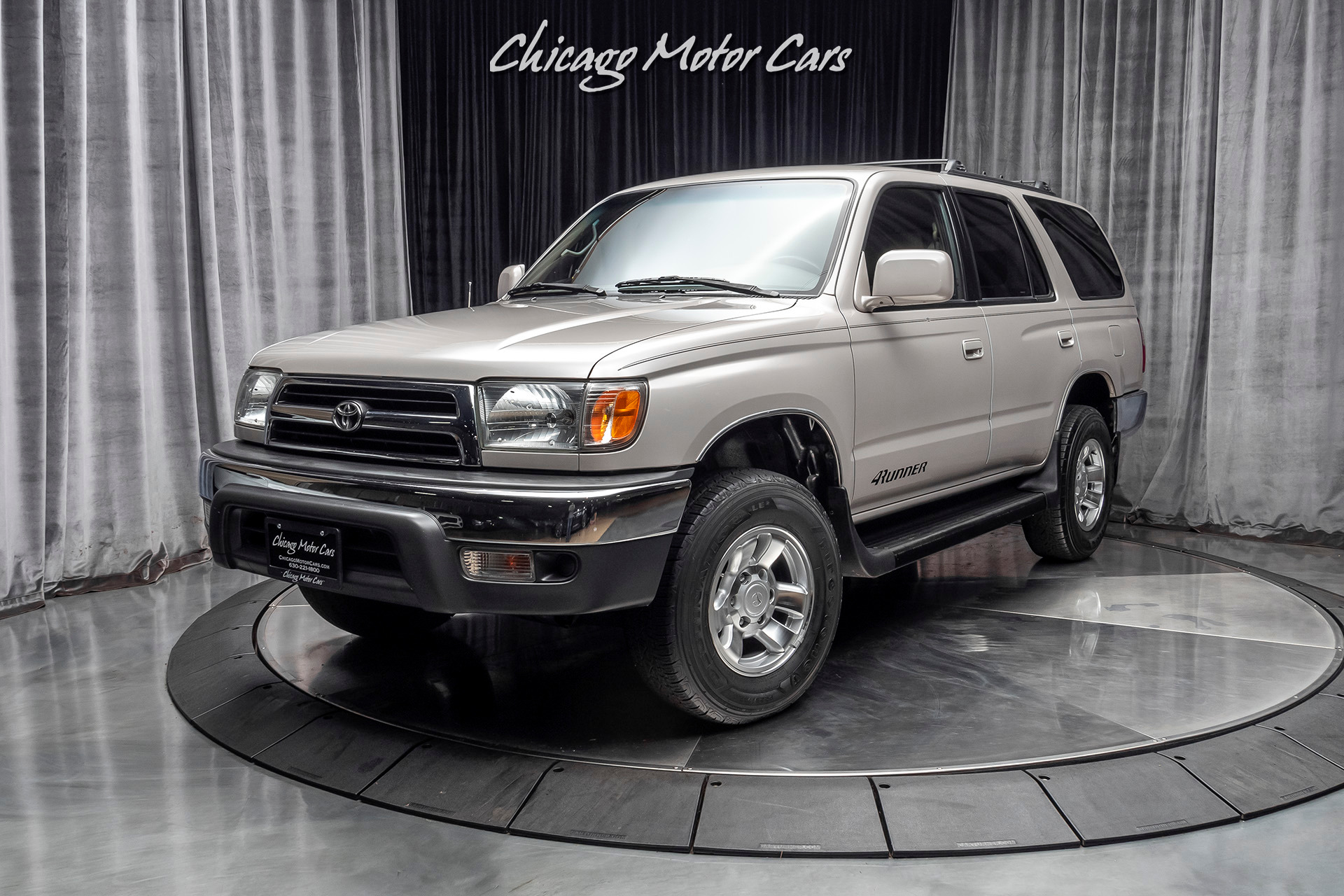 Used-1999-Toyota-4Runner-SR5-2-OWNER-FLORIDA-TRUCK-RWD