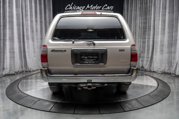 Used 1999 Toyota 4Runner SR5 2 OWNER FLORIDA TRUCK RWD for sale Sold at Chicago Motor Cars in West Chicago IL 60185 4
