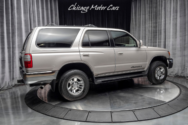 Used 1999 Toyota 4Runner SR5 2 OWNER FLORIDA TRUCK RWD for sale Sold at Chicago Motor Cars in West Chicago IL 60185 5