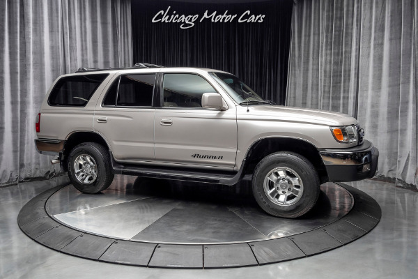 Used 1999 Toyota 4Runner SR5 2 OWNER FLORIDA TRUCK RWD for sale Sold at Chicago Motor Cars in West Chicago IL 60185 6