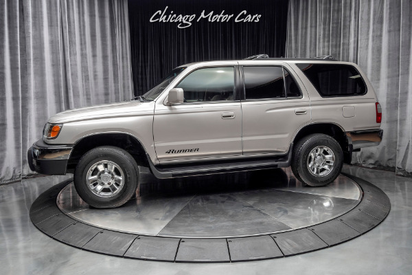 Used 1999 Toyota 4Runner SR5 2 OWNER FLORIDA TRUCK RWD for sale Sold at Chicago Motor Cars in West Chicago IL 60185 1