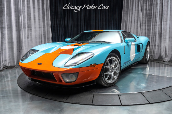Used 2006 Ford GT All 4 Options Heritage Edition for sale Sold at Chicago Motor Cars in West Chicago IL 60185 2