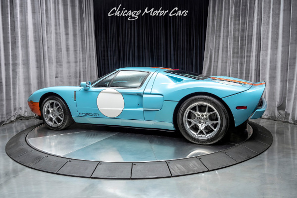 Used 2006 Ford GT All 4 Options Heritage Edition for sale Sold at Chicago Motor Cars in West Chicago IL 60185 3