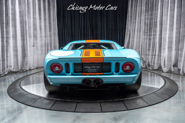 Used 2006 Ford GT All 4 Options Heritage Edition for sale Sold at Chicago Motor Cars in West Chicago IL 60185 4