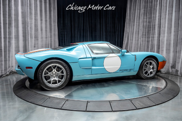 Used 2006 Ford GT All 4 Options Heritage Edition for sale Sold at Chicago Motor Cars in West Chicago IL 60185 5