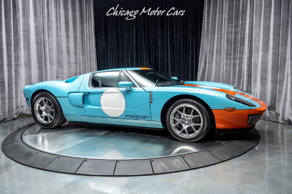 Used 2006 Ford GT All 4 Options Heritage Edition for sale Sold at Chicago Motor Cars in West Chicago IL 60185 6