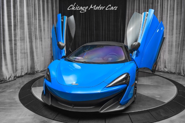 Used 2019 McLaren 600LT Coupe $341k+ MSRP! RARE MSO Club Sport Package! ONLY 11K Miles! LOADED for sale Sold at Chicago Motor Cars in West Chicago IL 60185 2