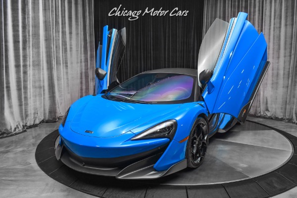 Used-2019-McLaren-600LT-Coupe-341k-MSRP-RARE-MSO-Club-Sport-Package-ONLY-11K-Miles-LOADED