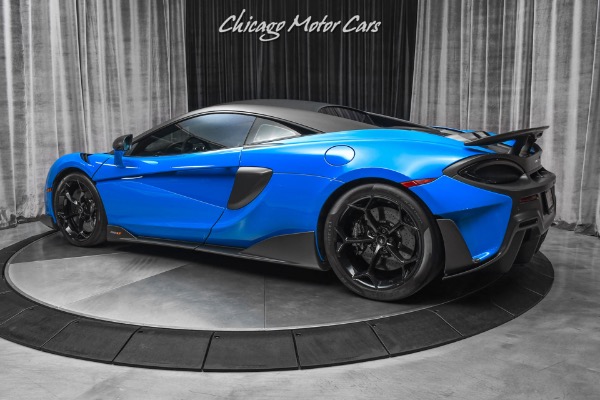Used 2019 McLaren 600LT Coupe $341k+ MSRP! RARE MSO Club Sport Package! ONLY 11K Miles! LOADED for sale Sold at Chicago Motor Cars in West Chicago IL 60185 3