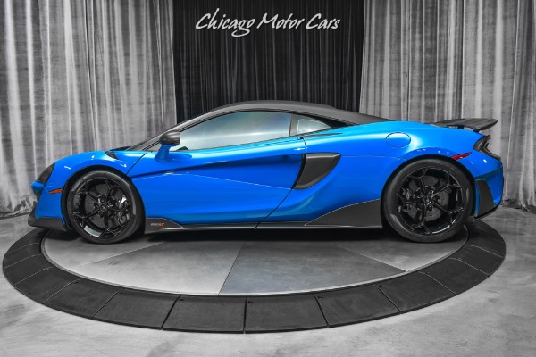 Used-2019-McLaren-600LT-Coupe-341k-MSRP-RARE-MSO-Club-Sport-Package-ONLY-11K-Miles-LOADED