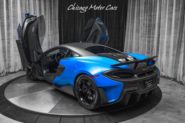 Used-2019-McLaren-600LT-Coupe-341k-MSRP-RARE-MSO-Club-Sport-Package-ONLY-11K-Miles-LOADED