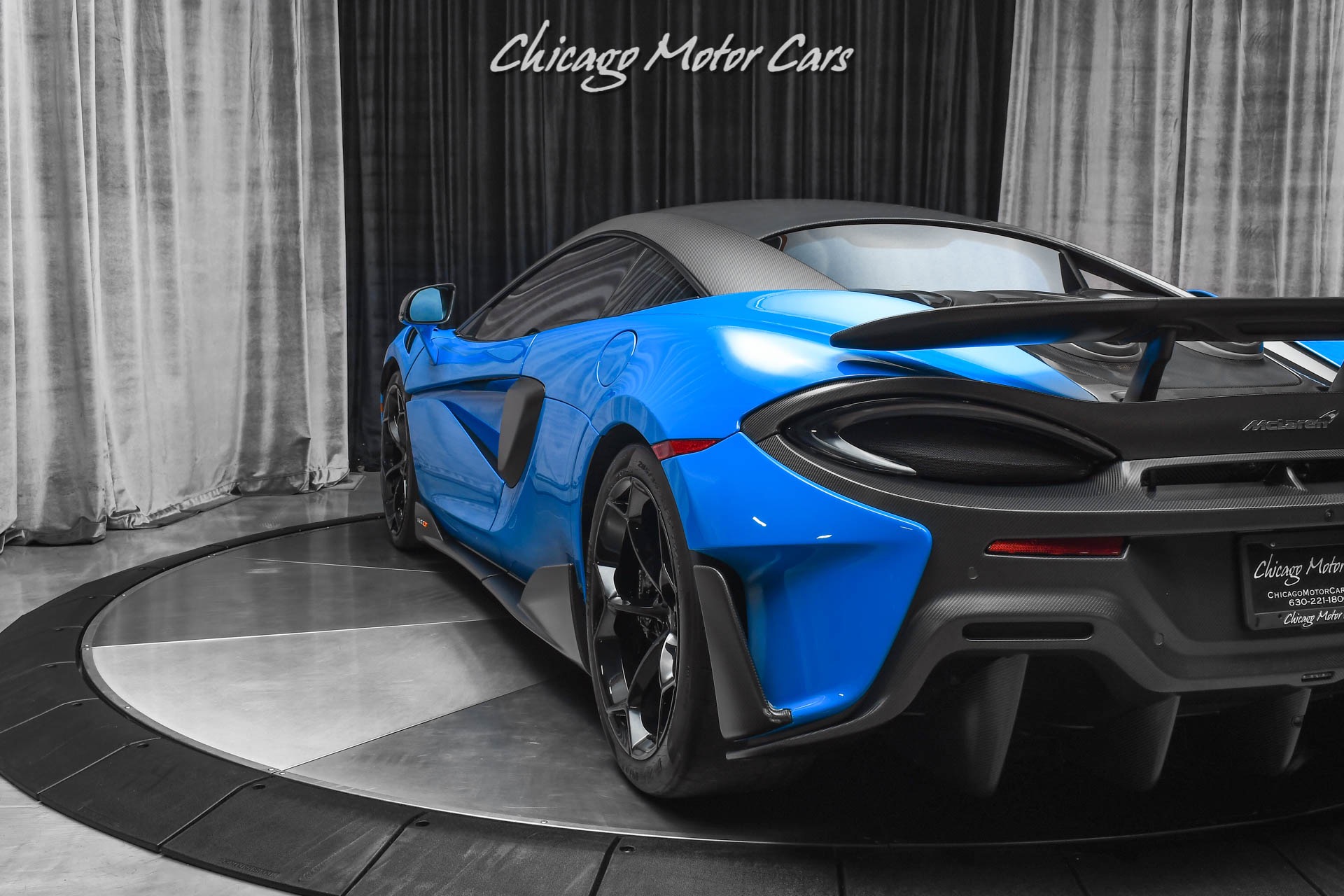 Used-2019-McLaren-600LT-Coupe-341k-MSRP-RARE-MSO-Club-Sport-Package-ONLY-11K-Miles-LOADED