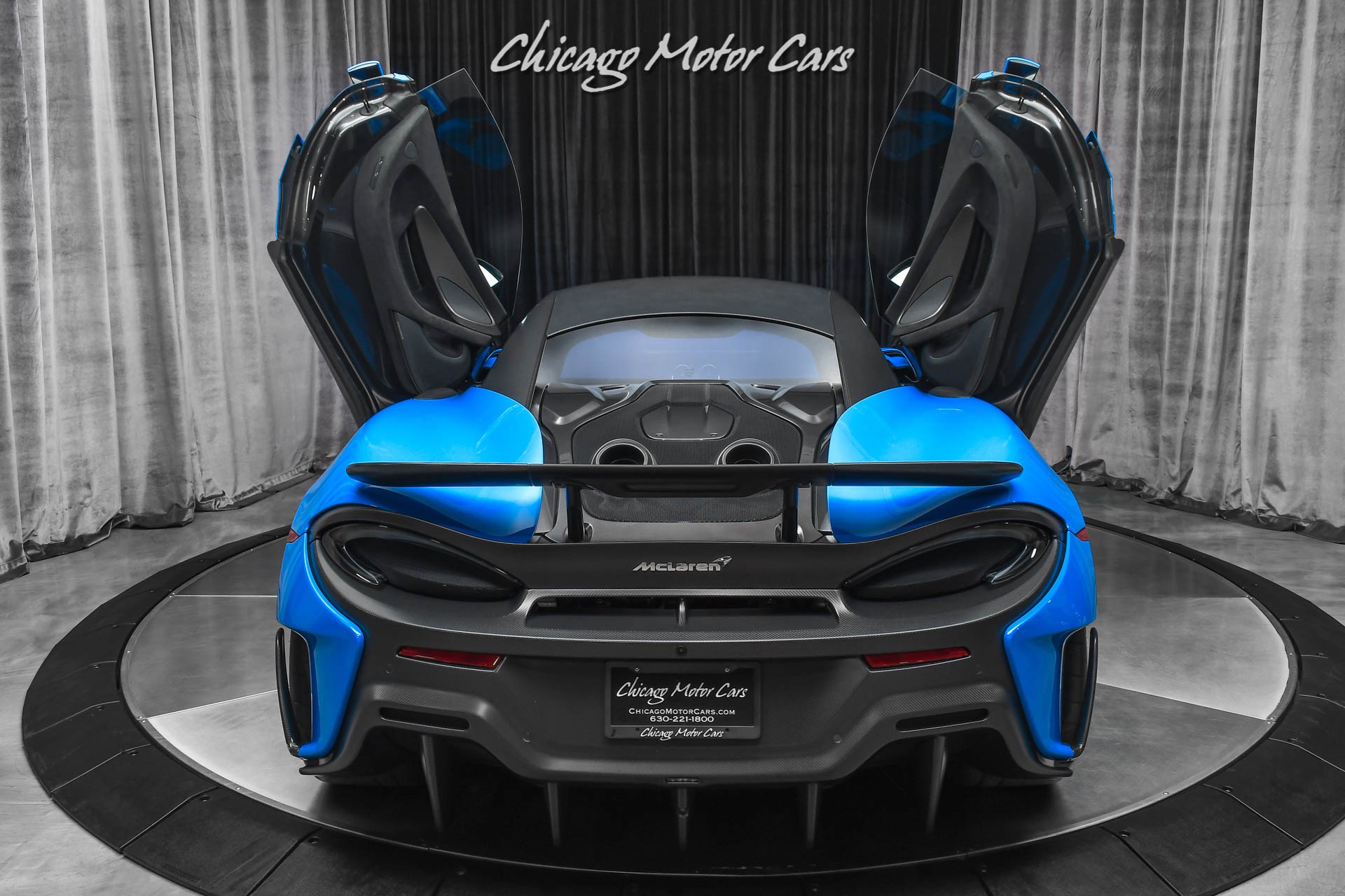 Used-2019-McLaren-600LT-Coupe-341k-MSRP-RARE-MSO-Club-Sport-Package-ONLY-11K-Miles-LOADED