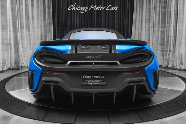 Used 2019 McLaren 600LT Coupe $341k+ MSRP! RARE MSO Club Sport Package! ONLY 11K Miles! LOADED for sale Sold at Chicago Motor Cars in West Chicago IL 60185 4