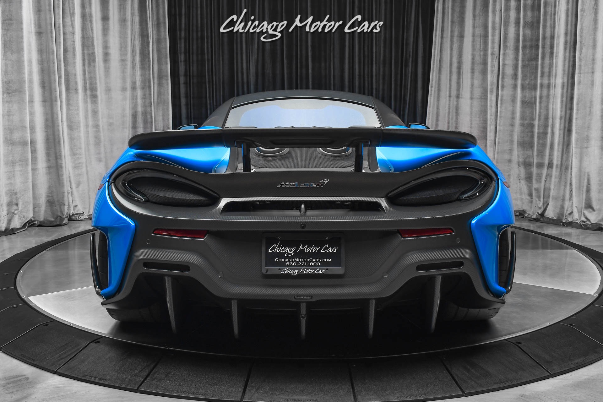 Used-2019-McLaren-600LT-Coupe-341k-MSRP-RARE-MSO-Club-Sport-Package-ONLY-11K-Miles-LOADED