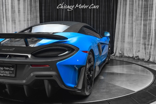 Used-2019-McLaren-600LT-Coupe-341k-MSRP-RARE-MSO-Club-Sport-Package-ONLY-11K-Miles-LOADED