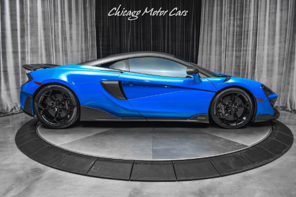 Used-2019-McLaren-600LT-Coupe-341k-MSRP-RARE-MSO-Club-Sport-Package-ONLY-11K-Miles-LOADED