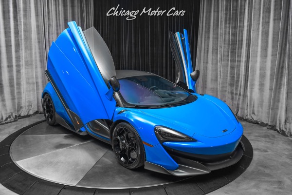 Used-2019-McLaren-600LT-Coupe-341k-MSRP-RARE-MSO-Club-Sport-Package-ONLY-11K-Miles-LOADED