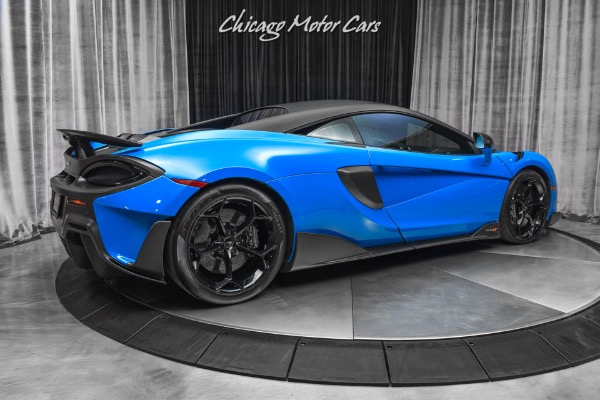 Used 2019 McLaren 600LT Coupe $341k+ MSRP! RARE MSO Club Sport Package! ONLY 11K Miles! LOADED for sale Sold at Chicago Motor Cars in West Chicago IL 60185 5