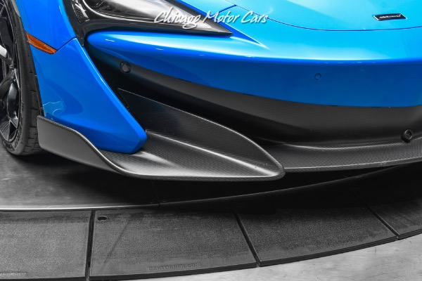 Used-2019-McLaren-600LT-Coupe-341k-MSRP-RARE-MSO-Club-Sport-Package-ONLY-11K-Miles-LOADED