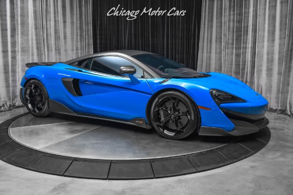 Used 2019 McLaren 600LT Coupe $341k+ MSRP! RARE MSO Club Sport Package! ONLY 11K Miles! LOADED for sale Sold at Chicago Motor Cars in West Chicago IL 60185 6