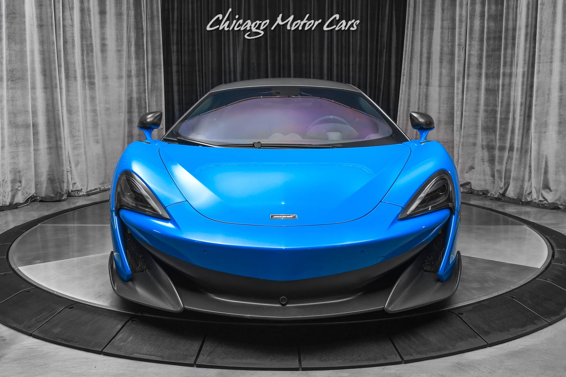 Used-2019-McLaren-600LT-Coupe-341k-MSRP-RARE-MSO-Club-Sport-Package-ONLY-11K-Miles-LOADED