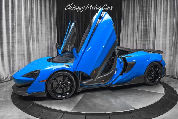 Used 2019 McLaren 600LT Coupe $341k+ MSRP! RARE MSO Club Sport Package! ONLY 11K Miles! LOADED for sale Sold at Chicago Motor Cars in West Chicago IL 60185 1