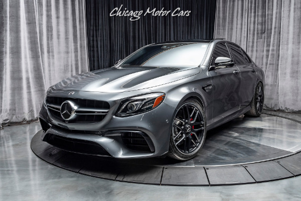Used 2019 Mercedes-Benz E63 S AMG 4 Matic Sedan MSRP $127k+ RENNtech Upgrades for sale Sold at Chicago Motor Cars in West Chicago IL 60185 2