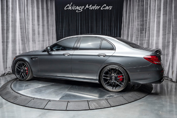 Used 2019 Mercedes-Benz E63 S AMG 4 Matic Sedan MSRP $127k+ RENNtech Upgrades for sale Sold at Chicago Motor Cars in West Chicago IL 60185 3