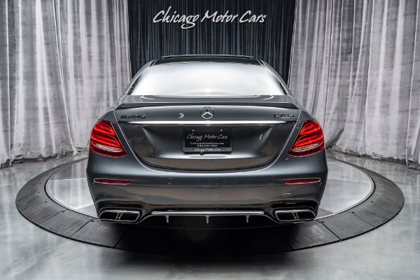 Used 2019 Mercedes-Benz E63 S AMG 4 Matic Sedan MSRP $127k+ RENNtech Upgrades for sale Sold at Chicago Motor Cars in West Chicago IL 60185 4