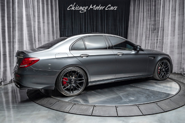 Used 2019 Mercedes-Benz E63 S AMG 4 Matic Sedan MSRP $127k+ RENNtech Upgrades for sale Sold at Chicago Motor Cars in West Chicago IL 60185 5