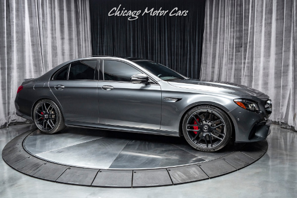 Used 2019 Mercedes-Benz E63 S AMG 4 Matic Sedan MSRP $127k+ RENNtech Upgrades for sale Sold at Chicago Motor Cars in West Chicago IL 60185 6