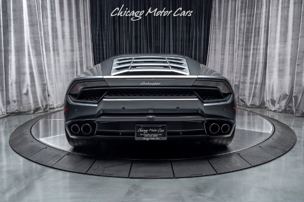 Used 2018 Lamborghini Huracan LP580-2 Coupe MSRP $234K+ Tech Package 5k Miles UPGRADED Wheels & Exhaust! for sale Sold at Chicago Motor Cars in West Chicago IL 60185 4