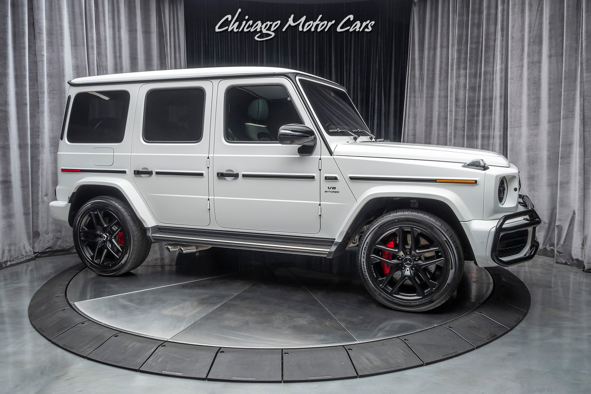 Used-2020-Mercedes-Benz-G63-AMG-4-Matic-SUV-RARE-White-on-White-AMG-Night-Package-Gorgeous