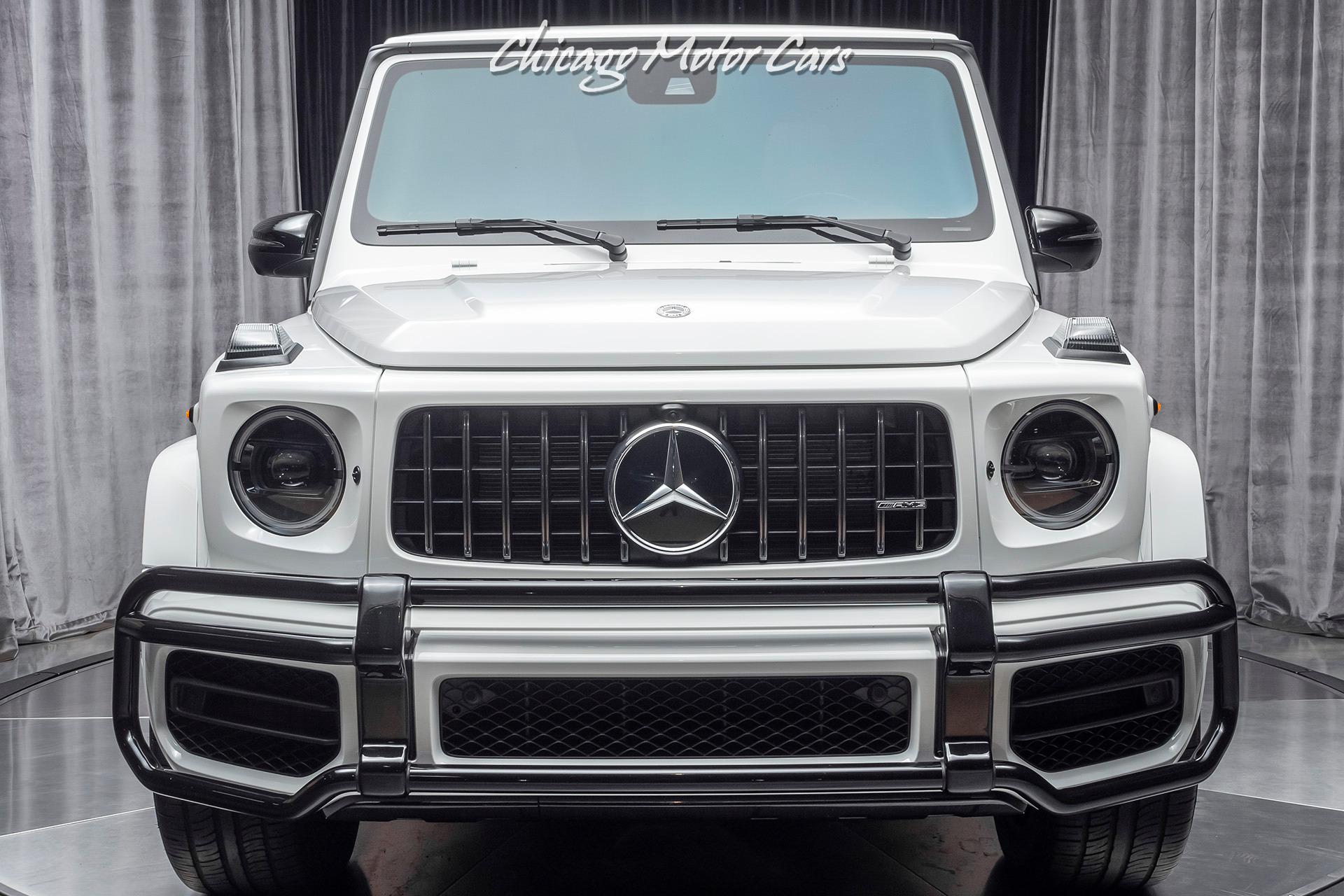 Used-2020-Mercedes-Benz-G63-AMG-4-Matic-SUV-RARE-White-on-White-AMG-Night-Package-Gorgeous