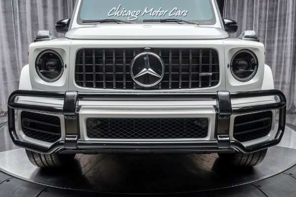 Used-2020-Mercedes-Benz-G63-AMG-4-Matic-SUV-RARE-White-on-White-AMG-Night-Package-Gorgeous