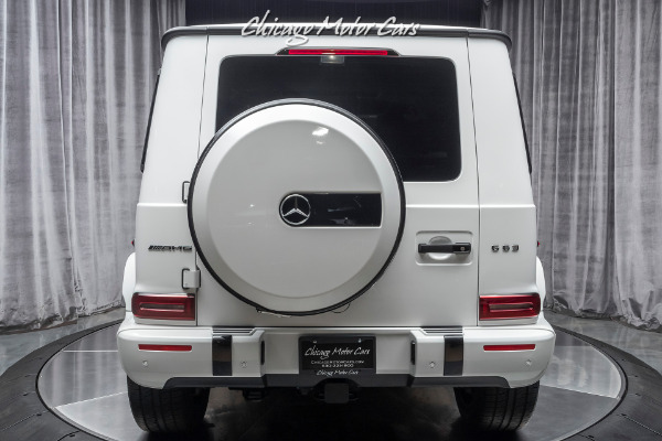 Used-2020-Mercedes-Benz-G63-AMG-4-Matic-SUV-RARE-White-on-White-AMG-Night-Package-Gorgeous