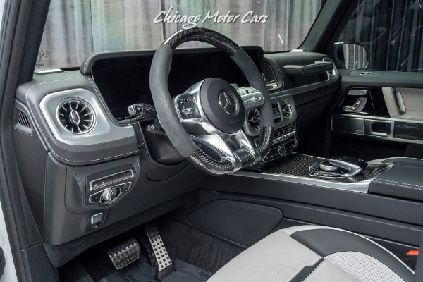 Used-2020-Mercedes-Benz-G63-AMG-4-Matic-SUV-RARE-White-on-White-AMG-Night-Package-Gorgeous