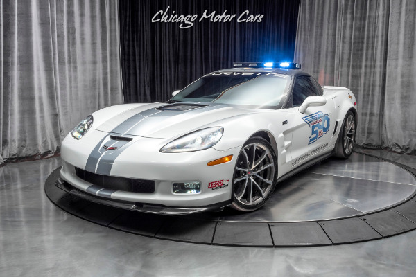 Used-2013-Chevrolet-Corvette-ZR1-3ZR-TRIBUTE-PACE-CAR-Only-1200-Miles