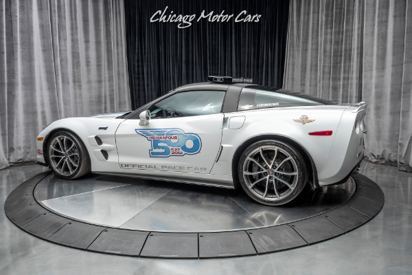 Used-2013-Chevrolet-Corvette-ZR1-3ZR-TRIBUTE-PACE-CAR-Only-1200-Miles