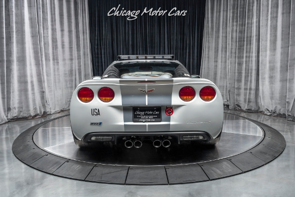 Used 2013 Chevrolet Corvette ZR1 3ZR *TRIBUTE PACE CAR* Only 1200 Miles! for sale Sold at Chicago Motor Cars in West Chicago IL 60185 4
