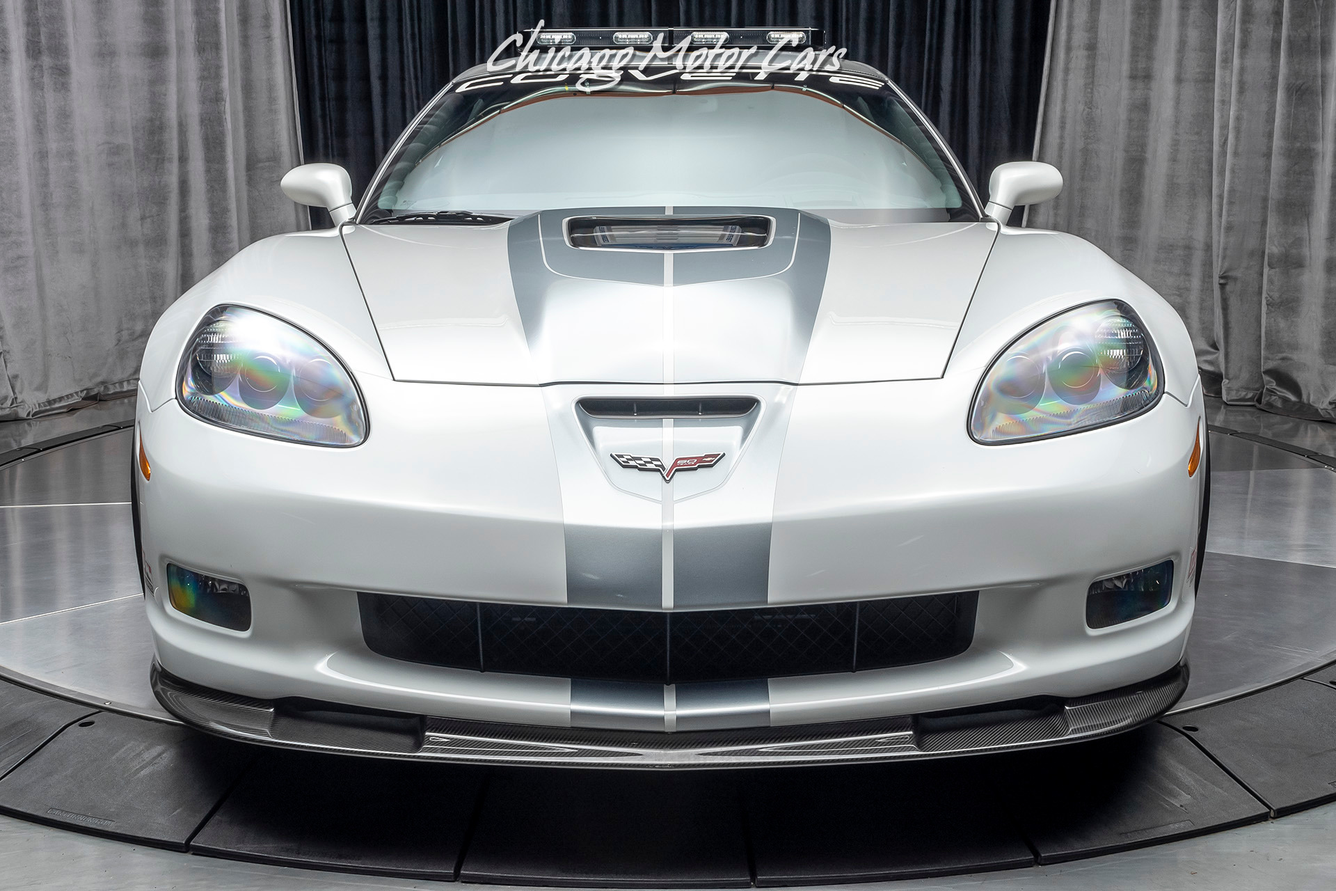 Used-2013-Chevrolet-Corvette-ZR1-3ZR-TRIBUTE-PACE-CAR-Only-1200-Miles