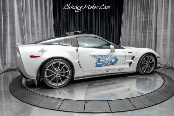 Used 2013 Chevrolet Corvette ZR1 3ZR *TRIBUTE PACE CAR* Only 1200 Miles! for sale Sold at Chicago Motor Cars in West Chicago IL 60185 5