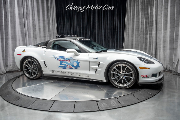 Used-2013-Chevrolet-Corvette-ZR1-3ZR-TRIBUTE-PACE-CAR-Only-1200-Miles