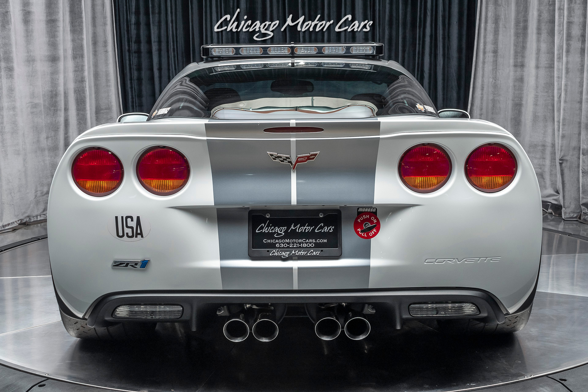 Used-2013-Chevrolet-Corvette-ZR1-3ZR-TRIBUTE-PACE-CAR-Only-1200-Miles